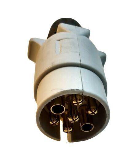 7 Pin 12S Caravan Plug Thermo Plastic Towing 12V Trailer Lights Maypole Mp29B - Mid-Ulster Rotating Electrics Ltd