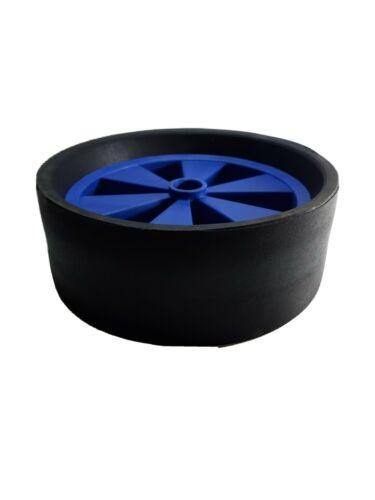 Dinghy Launch Trolley Blue Rubber Wheel Sand Hopper 255Mm 10" Maypole Mp416 - Mid-Ulster Rotating Electrics Ltd