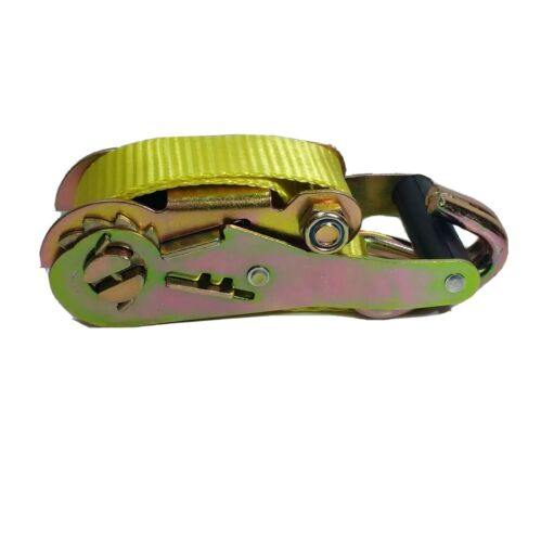 Ratchet Strap Tie Down Kit 38Mm 6M Strap And Hooks 250Kg Genuine Maypole Mp6062 - Mid-Ulster Rotating Electrics Ltd