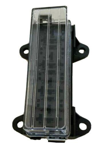 Relay Box Holder Terminals To Suit 4 / 5 Pin Relays 4 Way Wood Auto Rly2010 - Mid-Ulster Rotating Electrics Ltd