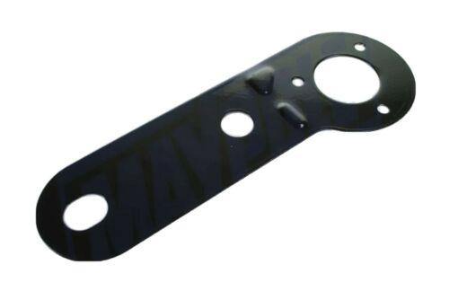7 Pin & 13 Pin Socket Towing Bracket 12N 12S 1.5mm Mounting Plate Maypole Mp88B - Mid-Ulster Rotating Electrics Ltd