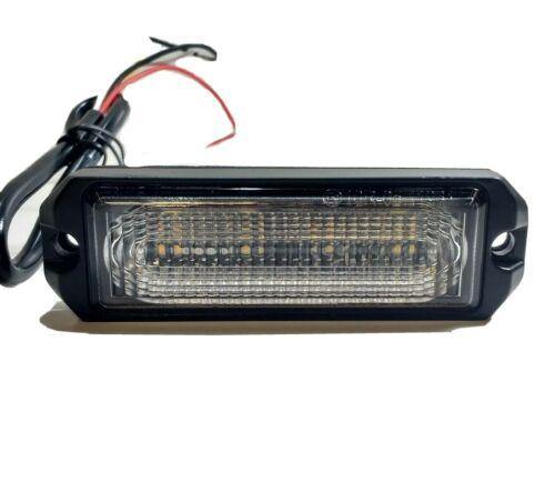 Slim Amber Warning Light Flashing Strobe Recovery Ultra Bright Maypole Mp4115B - Mid-Ulster Rotating Electrics Ltd