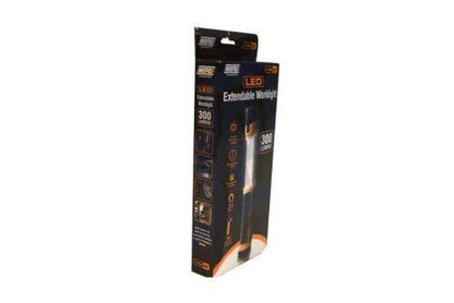 Led Inspection Hand Lamp Rechargeable Extendable Work Light 300Lm Lumen Mp4054 - Mid-Ulster Rotating Electrics Ltd