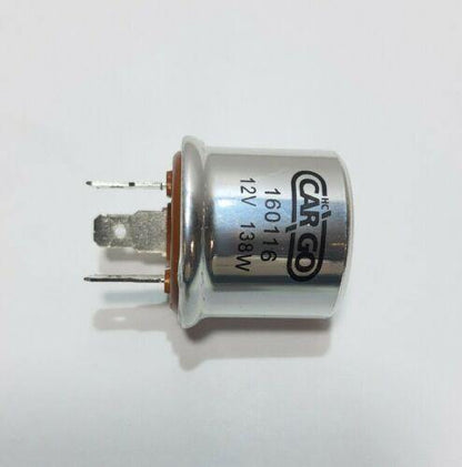 3 Pin Flasher Unit Relay Indicator 12V 138W Light Turn Signal Mure 160116 - Mid-Ulster Rotating Electrics Ltd