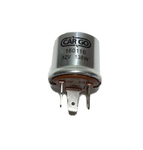 3 Pin Flasher Unit Relay Indicator 12V 138W Light Turn Signal Mure 160116 - Mid-Ulster Rotating Electrics Ltd