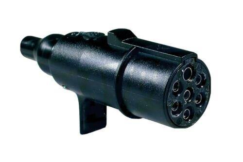 7 Pin Plastic Commercial Towing Male Plug 24V 24N Iso115 Maypole Genuine Mp1223B - Mid-Ulster Rotating Electrics Ltd