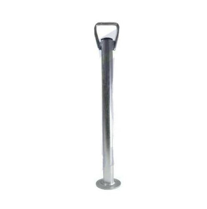 Trailer Prop Stand With Handle 450 X 34Mm Standard Duty Genuine Maypole Mp22001 - Mid-Ulster Rotating Electrics Ltd
