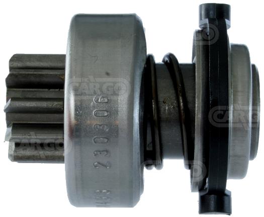 Starter Motor Drive Pinion Bendix Clutch Teeth HC-CARGO Replacing Bosch 10 Tooth 10 Spline SDV38001 131433 - Mid-Ulster Rotating Electrics Ltd
