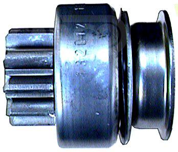 Starter Motor Drive Pinion Bendix Teeth HC-CARGO Replacing MITSUBISHI 10 Tooth 8 Spline SDV38617 132012 - Mid-Ulster Rotating Electrics Ltd