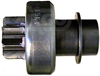Starter Motor Drive Pinion Bendix Clutch Teeth HC-CARGO Replacing HITACHI 8 Tooth 10 Spline SDV38578 136144 - Mid-Ulster Rotating Electrics Ltd