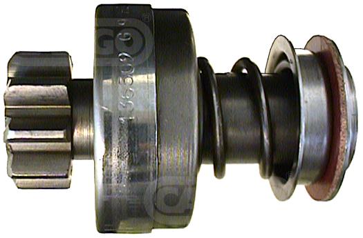 Starter Motor Drive Pinion Bendix Teeth HC-CARGO Replacing Bosch 9 Tooth 10 Spline SDV38061 136509 - Mid-Ulster Rotating Electrics Ltd