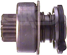 Starter Motor Drive Pinion Bendix Clutch Teeth HC-CARGO Replacing Bosch 9 Tooth 10 Spline SDV38059 136925 - Mid-Ulster Rotating Electrics Ltd
