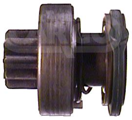 Starter Motor Drive Pinion Bendix Clutch Teeth HC-CARGO Replacing Bosch 9 Tooth 10 Spline SDV38158 137481 - Mid-Ulster Rotating Electrics Ltd