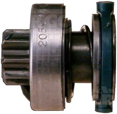 Starter Motor Drive Pinion Bendix Clutch Teeth HC-CARGO Genuine Bosch O.E. 9 Tooth 10 Spline SDV38157 333191 - Mid-Ulster Rotating Electrics Ltd
