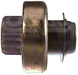 Starter Motor Drive Pinion Bendix Clutch Teeth HC-CARGO Replacing VALEO 10 Tooth 10 Spline SDV38164 137733 - Mid-Ulster Rotating Electrics Ltd