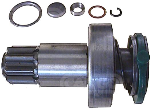 Starter Motor Drive Pinion Bendix Clutch Teeth HC-CARGO Replacing Bosch 9 Tooth 16 Spline SDV38161 137890 - Mid-Ulster Rotating Electrics Ltd