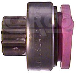 Starter Motor Drive Pinion Bendix Clutch Teeth HC-CARGO Replacing VALEO 10 Tooth 12 Spline SDV30624 138209 - Mid-Ulster Rotating Electrics Ltd