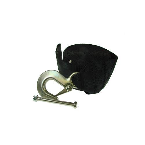 8m Trailer Winch Strap (26ft) For Hand Winch 2300kg Max. Capacity Maypole MP1455 - Mid-Ulster Rotating Electrics Ltd
