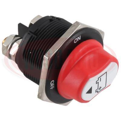 Battery Isolator Cut Off Marine Boat 200Amp 12V 24V Fixed Key Wood Auto Bis1035 - Mid-Ulster Rotating Electrics Ltd