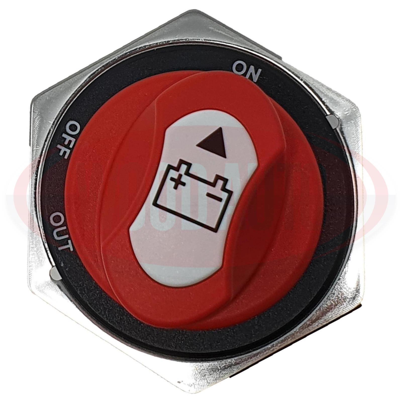 Battery Isolator Cut Off Marine Boat 300Amp 12V 24V Removable Wood Auto Bis1038 - Mid-Ulster Rotating Electrics Ltd
