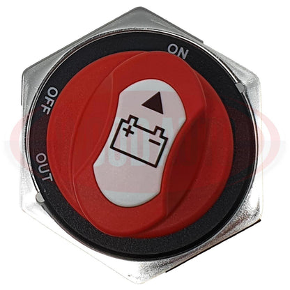 Battery Isolator Cut Off Marine Boat 300Amp 12V 24V Removable Wood Auto Bis1038 - Mid-Ulster Rotating Electrics Ltd