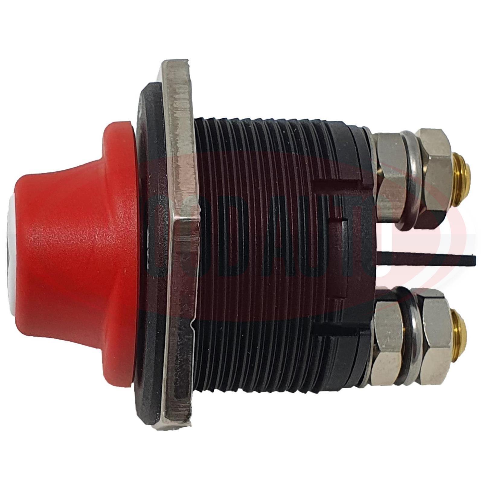 Battery Isolator Cut Off Marine Boat 300Amp 12V 24V Removable Wood Auto Bis1038 - Mid-Ulster Rotating Electrics Ltd
