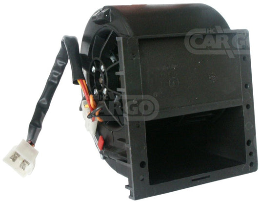 Heater Fan Blower Motor Aircon Enclosure Centrifugal Type 12v 3 Speed Replacing Spal 010-A70-74D 160639 - Mid-Ulster Rotating Electrics Ltd