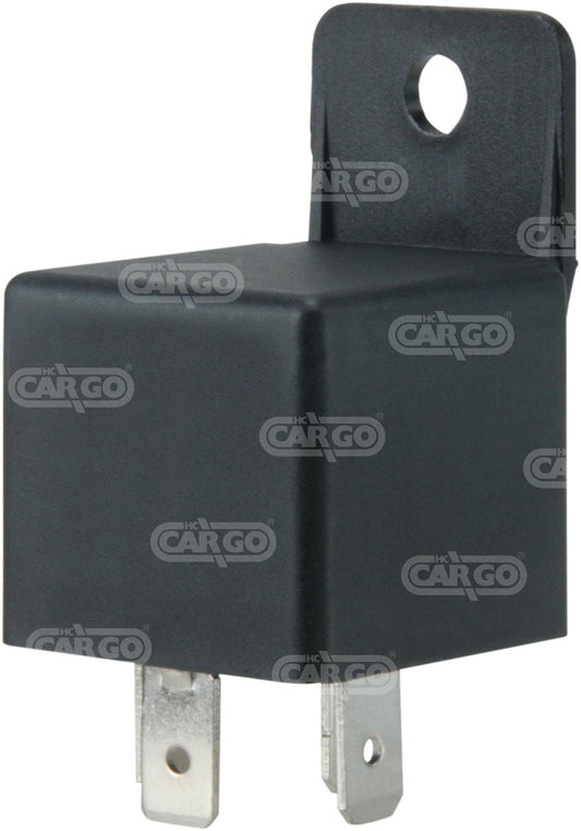 4 Pin Make & Break Relay 12V 40A With Diode Across Coil Cargo 160929 - Mid-Ulster Rotating Electrics Ltd