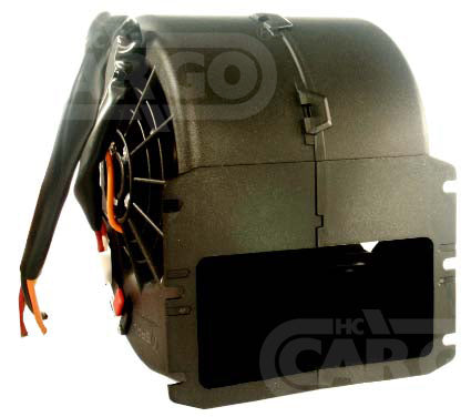 Heater Fan Enclosure Aircon Blower Motor Centrifugal Type 12v 3 Speed Replacing Spal 009-A22-26DS 160592 - Mid-Ulster Rotating Electrics Ltd
