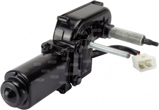 New Windscreen Wiper Motor with 85 Degree Wiper Angle Universal Replacement Doga 316.5369.30.14 24v 161023 - Mid-Ulster Rotating Electrics Ltd