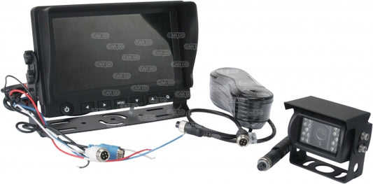 Reversing Camera Kit  With Night Vision Infrared Camera 12v Or 24v Dual Voltage, Tft Lcd 7 161046 - Mid-Ulster Rotating Electrics Ltd