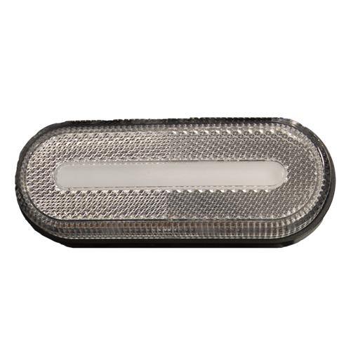 LED Glo Clear Front Marker/Reflector 10-30 Volt Maypole MP1682B - Mid-Ulster Rotating Electrics Ltd