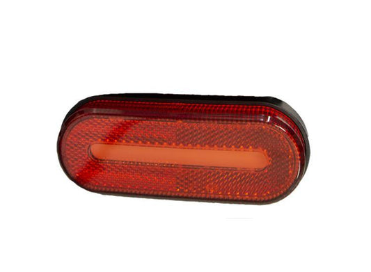 LED Glo Red Rear Marker/Reflector 10-30 Volt Maypole MP1683B - Mid-Ulster Rotating Electrics Ltd