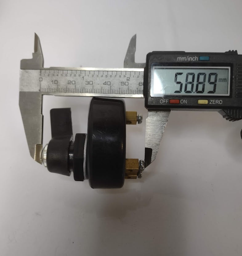 Universal Indicator Switch With Built In Flasher Unit, Illuminates Red When Flashing QTP1710