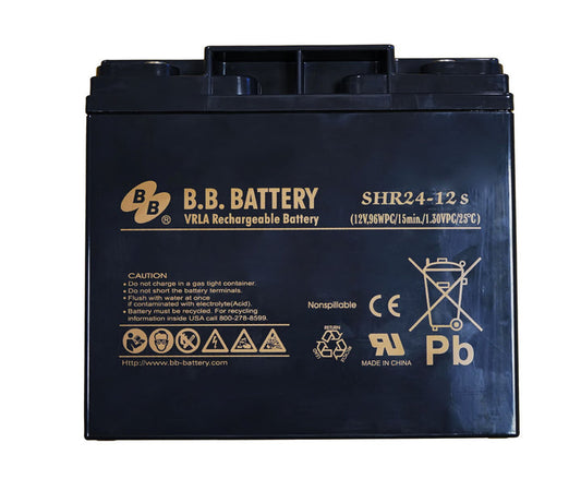Portable Power Heavy Duty 12v Replacement Battery For Booster Jump Pack 1700 1800RC