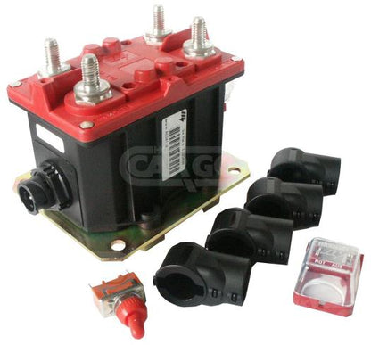 Electromagnetic Electrically Switched Battery Isolator Switch 24v 250 amp Positive Or Negative Switch Explosion Proof 181476 - Mid-Ulster Rotating Electrics Ltd