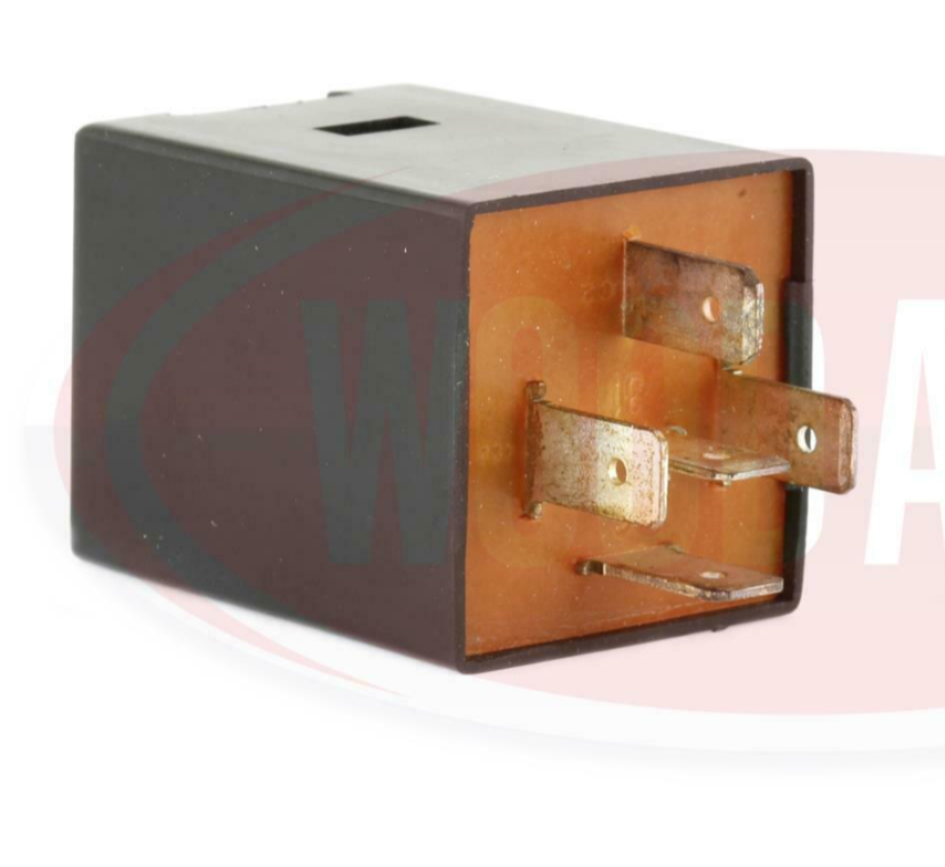 5 Pin Flasher Relay 12V 126W Max Indicators Light Turn Signal Wood Auto Flh1017 - Mid-Ulster Rotating Electrics Ltd