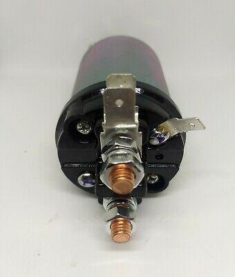 Type Starter Motor Solenoid Lucas Marelli For M127 12V 12 Volt Wood Auto Snd1441 - Mid-Ulster Rotating Electrics Ltd