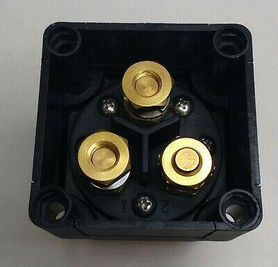 Battery Isolator Switch 4 Position Marine Max 300A Changeover Wood Auto Bis1015 - Mid-Ulster Rotating Electrics Ltd