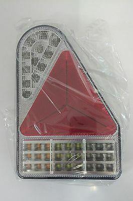 Led Rear Combo Trailer / Caravan / Rear Lamp Right Hand 12V 24V Maypole Mp8605Br - Mid-Ulster Rotating Electrics Ltd