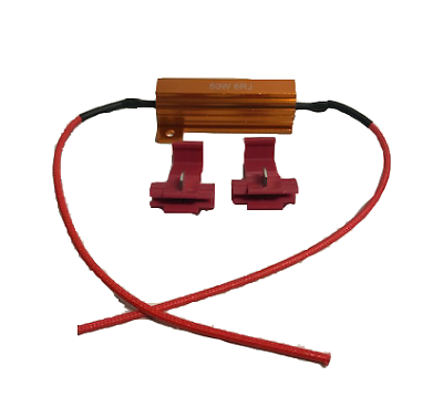 Dummy Load Resistor For Led Light Indicator Lamp 12 Volt 247 Lighting Ca6061 - Mid-Ulster Rotating Electrics Ltd