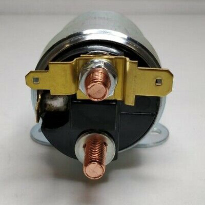 PUSH BUTTON STARTER SOLENOID 12V 3 TERMINAL SRB716 76702 CARGO 233954 - Mid-Ulster Rotating Electrics Ltd