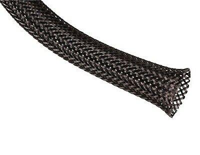 10m BRAIDED SLEEVING EXPANDABLE LOOM HARNESS PROTECTOR 6mm  MURE EBS-6 - Mid-Ulster Rotating Electrics Ltd