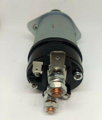 Starter Solenoid Fits Massey Tractor David Brown Ford Case Wood Auto Snd1412 - Mid-Ulster Rotating Electrics Ltd