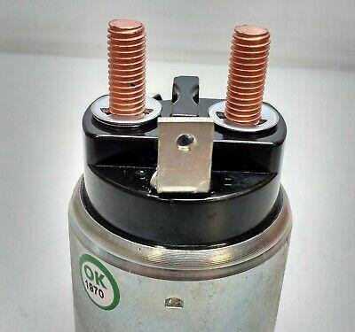 Starter Motor Solenoid Hitachi Type, Mitsubishi 12V Wood Auto Snd1767 - Mid-Ulster Rotating Electrics Ltd