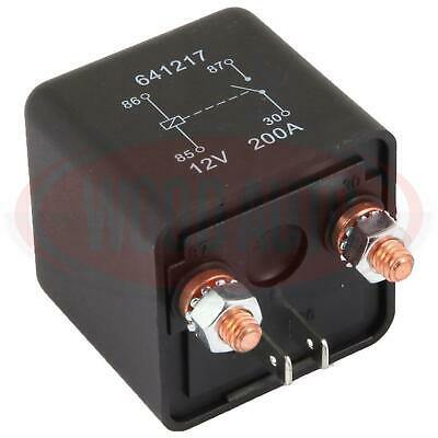 4 Pin Split Charge Relay High Performance Switch 12V 200A Wood Auto Rly1077 - Mid-Ulster Rotating Electrics Ltd