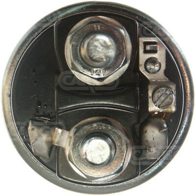 Starter Motor Solenoid Bosch Type Fiat Daf Volvo Man Saab 24V Cargo 132361 - Mid-Ulster Rotating Electrics Ltd