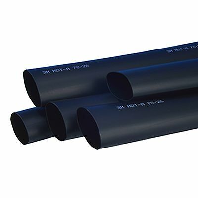 Heat Shrink Tubing Sleeving Wire Cover 19Mm 2Meter Roll 2:1 Ratio Cargo 193009 - Mid-Ulster Rotating Electrics Ltd