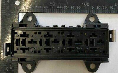 Relay Box Holder Terminals To Suit 4 / 5 Pin Relays 4 Way Wood Auto Rly2010 - Mid-Ulster Rotating Electrics Ltd