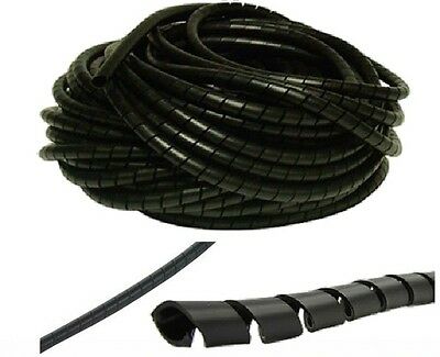 Spiral Cable Binding 2Mm-8Mm Wire Tidy Wiring Loom 25M Cargo 191881 - Mid-Ulster Rotating Electrics Ltd